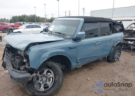 2021 Ford Bronco Outer Banks from USA, damaged, VIN 1FMDE5BH6MLB03488